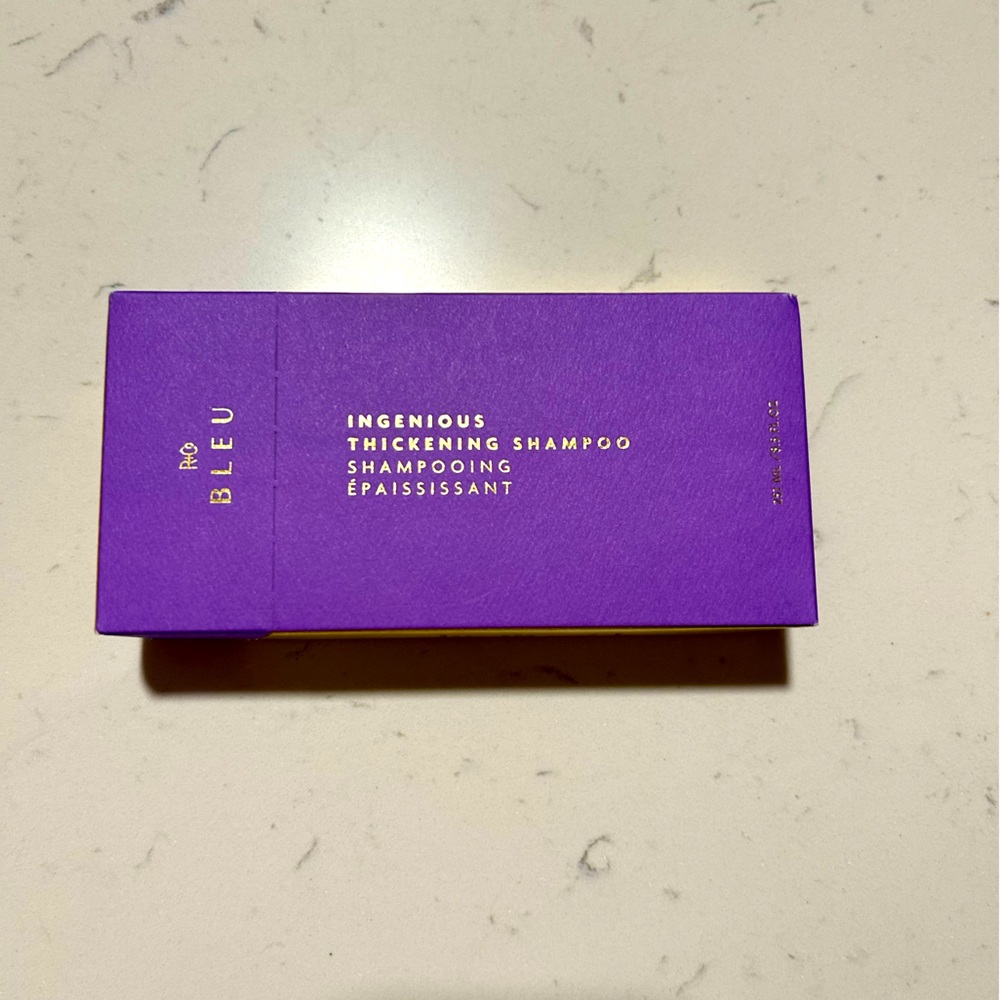 R + CO  Ingenious Thickening Shampoo